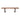 Bent - Small Dining Table - Natural Stain