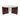 Somerset Marble And Wood Coffee Table - Brown