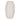 15" Alexander 3D Printed Vase - Ivory / Beige