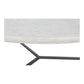 Chloe - Coffee Table Marble - White