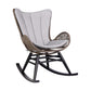 Mateo - Outdoor Patio Rocking Chair