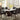 Forbes - Dining Table With Marble Top - White Marble Top & Walnut