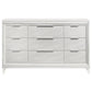 Marmore - 9-Drawer Dresser Cabinet - White