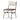Posta - Dining Chair - Brown / Beige