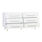 Trident - 6 Drawer Dresser