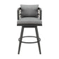 Zella - Outdoor Patio Swivel Bar Stool