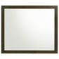 Wilkes - Dresser Mirror - Dark Cocoa