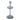 10" Retro Bubble Taper Holder - Blue