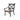 Monterey - Dining Chair, With Self Welt - Linen Stone / Black