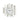 Ornat - 22" Wall Clock - Faux Square Diamonds