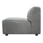 Lyric - Slipper Chair - Dark Gray