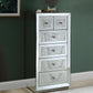 Ornat - Cabinet - Mirrored & Faux Diamonds Inlay