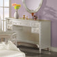 Pearl - Writing Desk - Pearl White