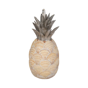 12" Seashell Pineapple - Multi