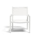 Naples - Stackable Sling Club Chair - White