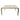 Larimore Quartz Top Coffee Table - Gold / White