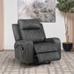 Raelynn - Upholstered Track Arm Recliner