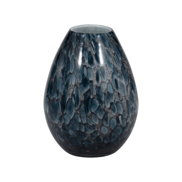 Amalda Small Glass Vase - Blue