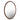 Alcott - Accent Oval Mirror - Dark Brown