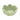 Zelen Quartz Resin Flower Bowl - Green
