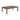 Relic - Outdoor Patio Coffee Table - Weathered Eucalyptus
