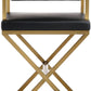 Director - Steel Counter Stool