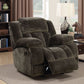 SADHBH - Glider Recliner - Dark Brown