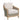 Cambria - Club Chair - Gray / White