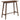 Finnick - Rectangular Pub Height Bar Table - Walnut