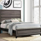 Watson - Wood Panel Bed