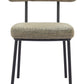 Kede - Dining Chair - Green Tweed