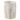 4" Wild Plant Pencil Cup - Ivory / Tan