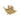 8" Three Monkeys On Banana - Gold