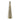 Metal Abstract Pillar Vase 22" - Gold