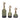 12" / 14" / 18" Anders Bottles (Set of 3) - Green