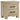 Oakglen - 2-Drawer Nightstand Bedside Table - Weathered Oak