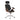 Century - Office Chair Veneer Back With Multifunctional Mechanism - Black / Walnut