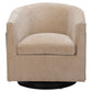 Hanko - Swivel Chair - Golden Beige