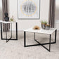 Tobin - Marble Top Coffee And End Table Set