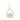 Laxmi Quartz Resin Statuary With Crystal - Beige