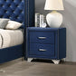 Melody - Upholstered 2-Drawer Nightstand