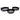 15" / 17" / 18" Metal Tray With Handles (Set of 3) - Black