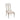 Esteban - Side Chair (Set of 2) - Ivory Velvet & Antique Champagne