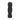 Stacked Objects Taper Holder Sand Glaze - Black