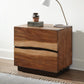 Winslow - 2-Drawer Nightstand - Smokey Walnut