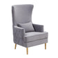 Alina - Tall Tufted Back Chair