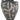11" Ponce Tribal Vase - Black / White