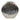 Metal 17" Foril Large Vase - Graphite