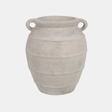 Mini Handle Jug Vase - Ivory