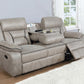 Greer - Upholstered Reclining Sofa Set